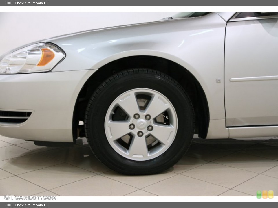 2008 Chevrolet Impala LT Wheel and Tire Photo #92114918