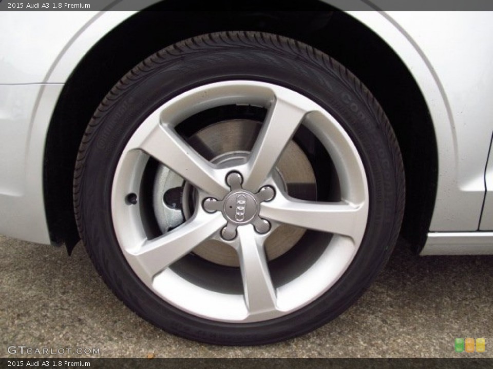 2015 Audi A3 1.8 Premium Wheel and Tire Photo #92115014