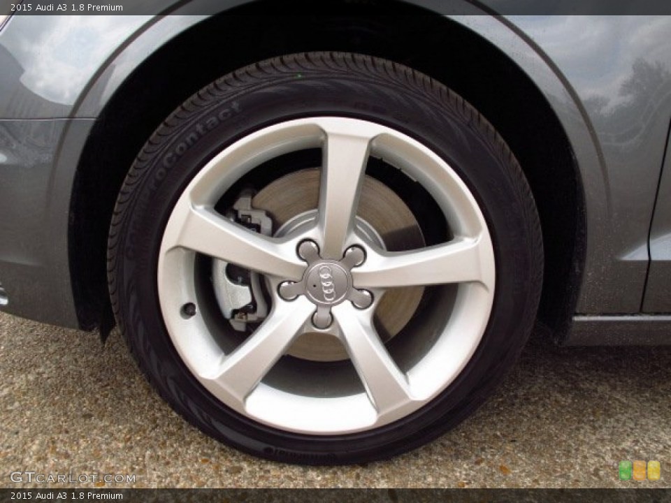 2015 Audi A3 1.8 Premium Wheel and Tire Photo #92115572