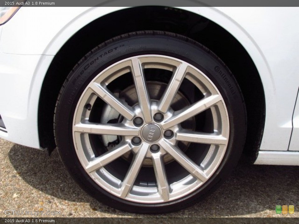 2015 Audi A3 1.8 Premium Wheel and Tire Photo #92118812