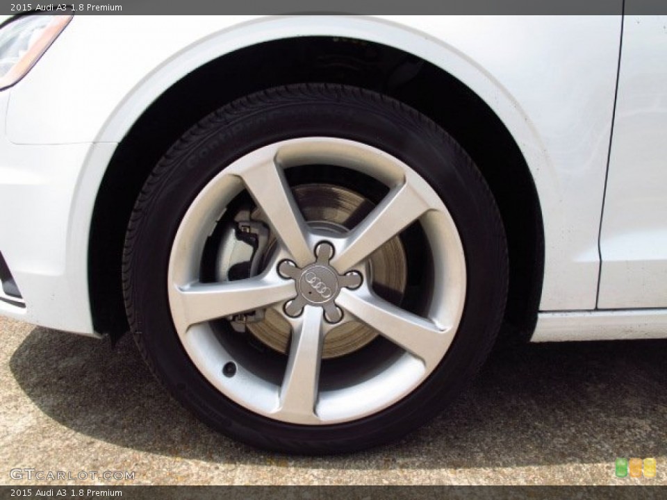2015 Audi A3 1.8 Premium Wheel and Tire Photo #92121056