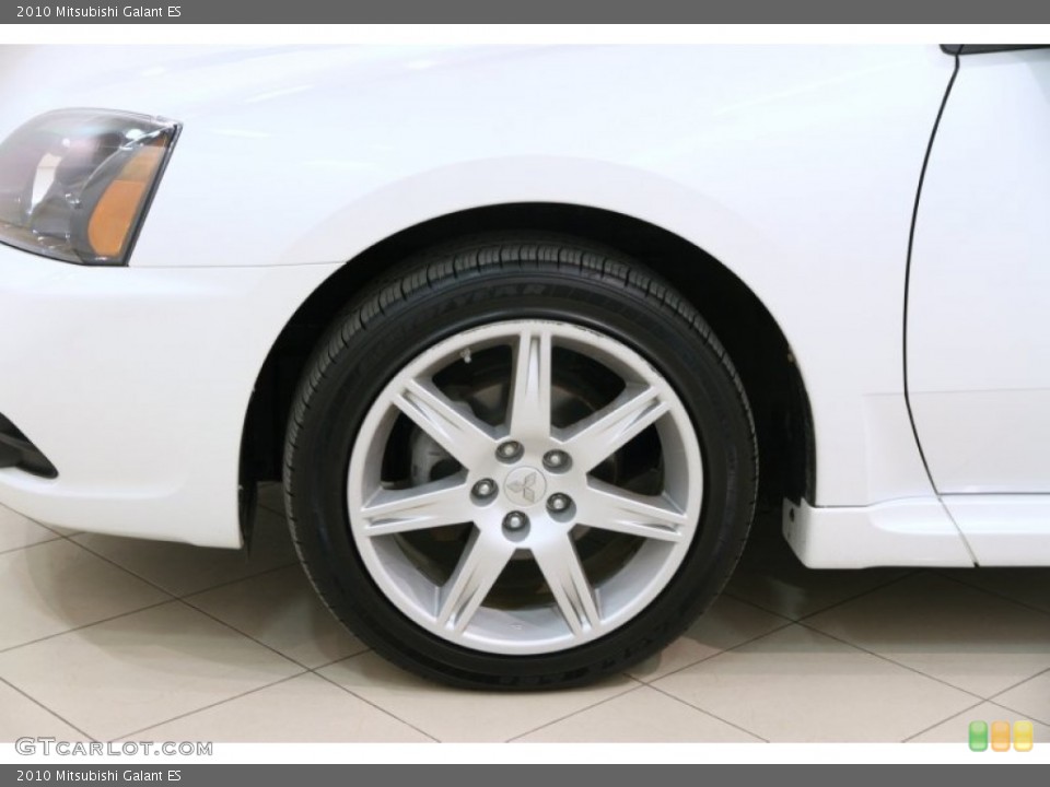 2010 Mitsubishi Galant Wheels and Tires