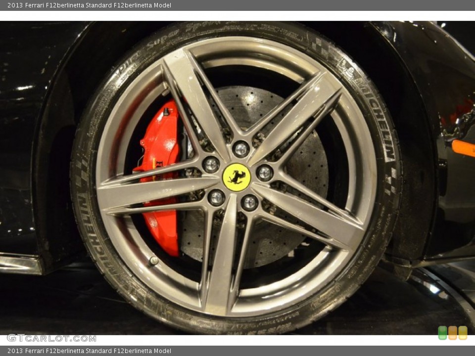 2013 Ferrari F12berlinetta  Wheel and Tire Photo #92136014