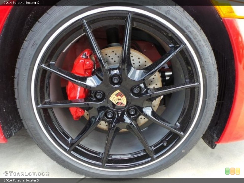 2014 Porsche Boxster S Wheel and Tire Photo #92179942