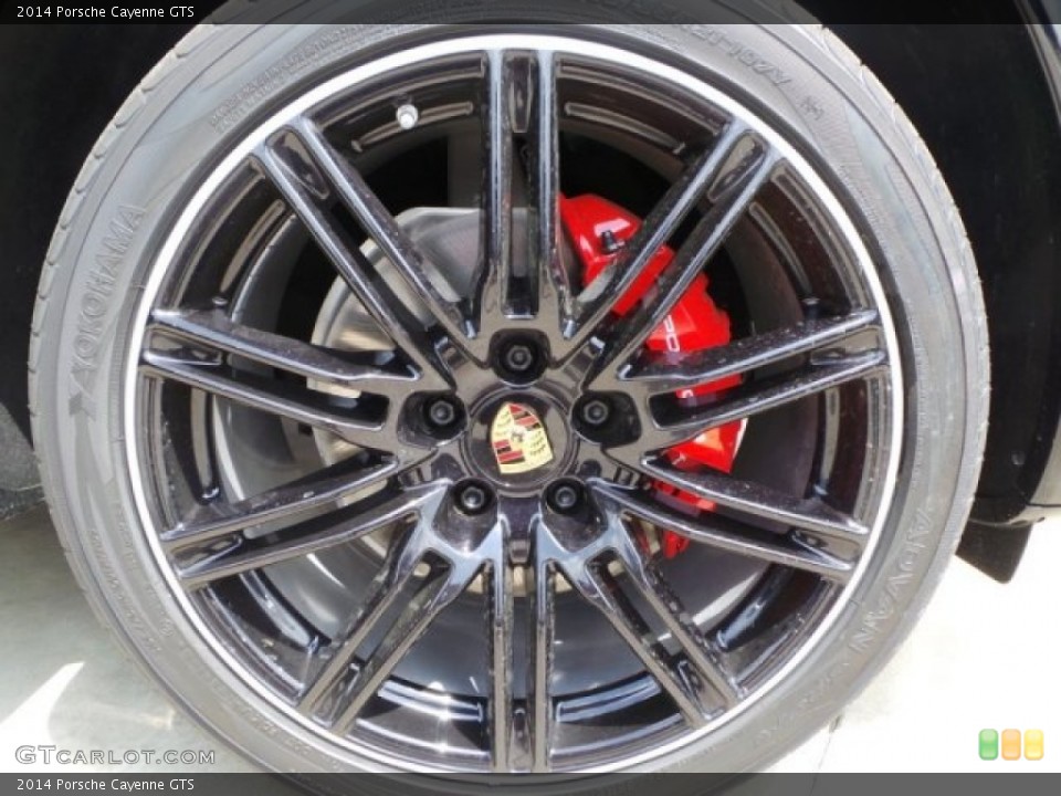2014 Porsche Cayenne GTS Wheel and Tire Photo #92181622