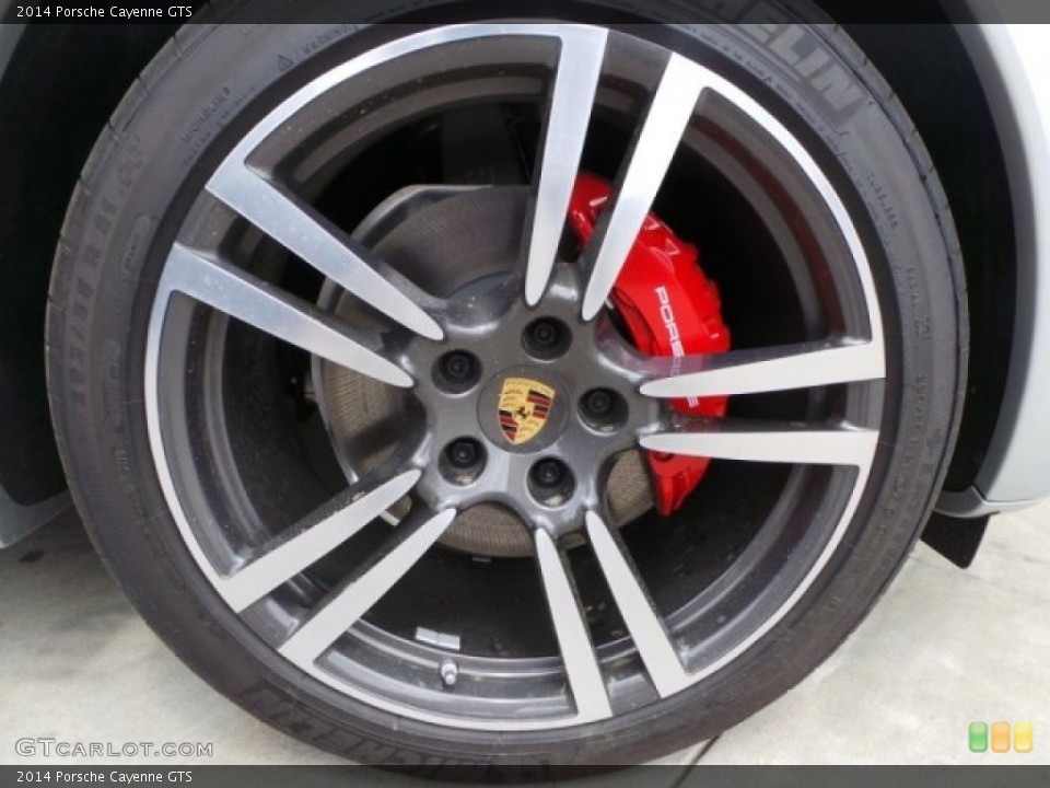 2014 Porsche Cayenne GTS Wheel and Tire Photo #92182222