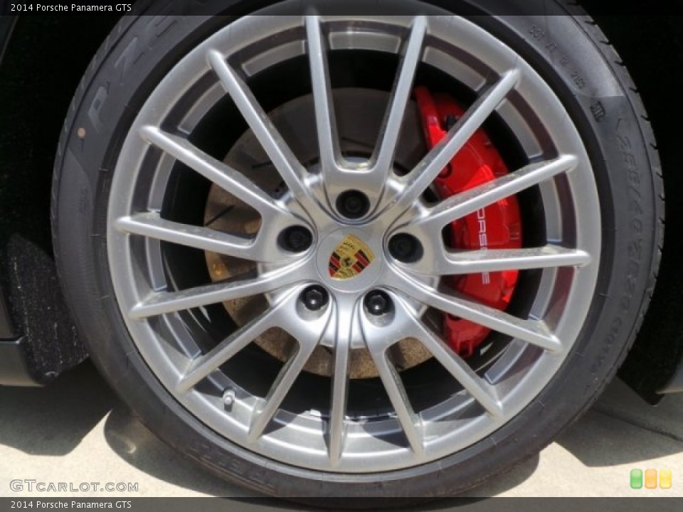2014 Porsche Panamera GTS Wheel and Tire Photo #92182741