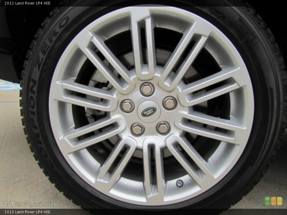 2013 Land Rover LR4 HSE Wheel and Tire Photo #92190319