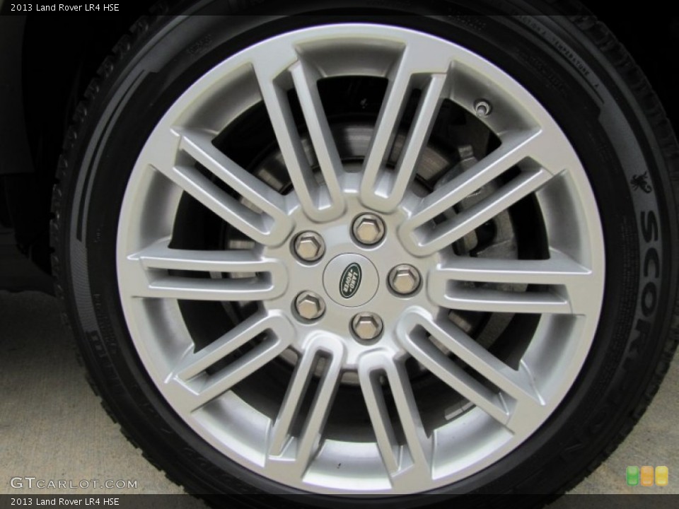 2013 Land Rover LR4 Wheels and Tires