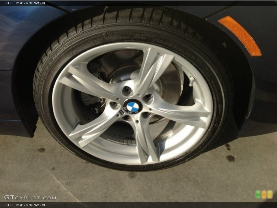 2012 BMW Z4 sDrive28i Wheel and Tire Photo #92190592