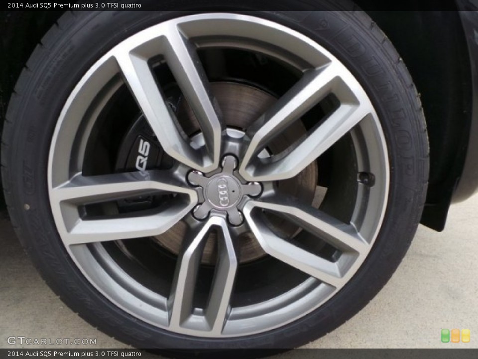 2014 Audi SQ5 Premium plus 3.0 TFSI quattro Wheel and Tire Photo #92198339