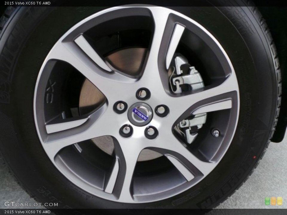 2015 Volvo XC60 T6 AWD Wheel and Tire Photo #92217580