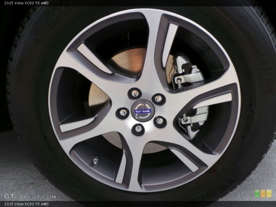 2015 Volvo XC60 T6 AWD Wheel and Tire Photo #92218229