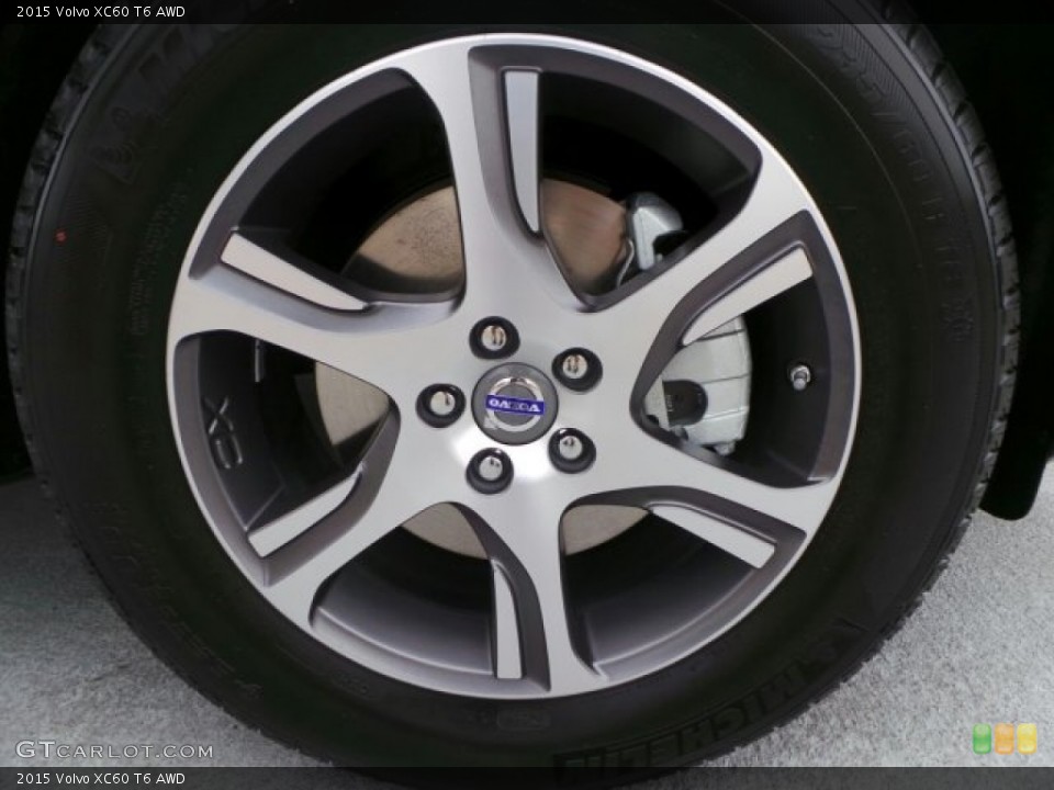 2015 Volvo XC60 T6 AWD Wheel and Tire Photo #92219548