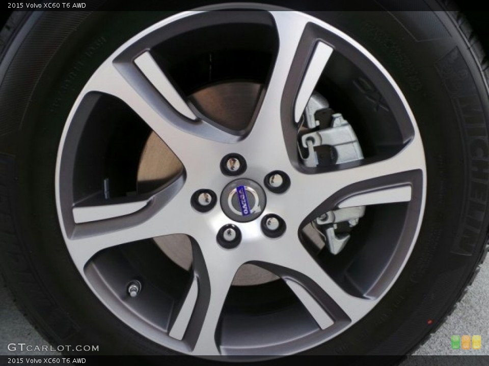 2015 Volvo XC60 T6 AWD Wheel and Tire Photo #92220088