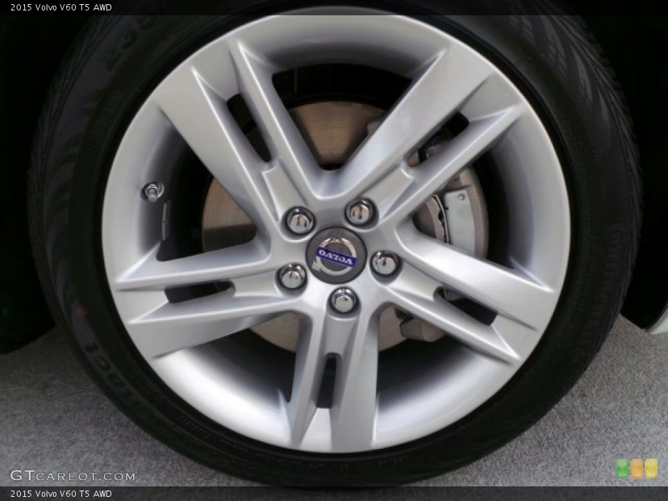 2015 Volvo V60 Wheels and Tires