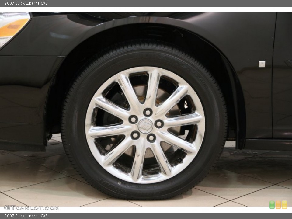 2007 Buick Lucerne CXS Wheel and Tire Photo #92225056