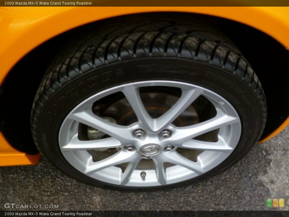 2009 Mazda MX-5 Miata Wheels and Tires