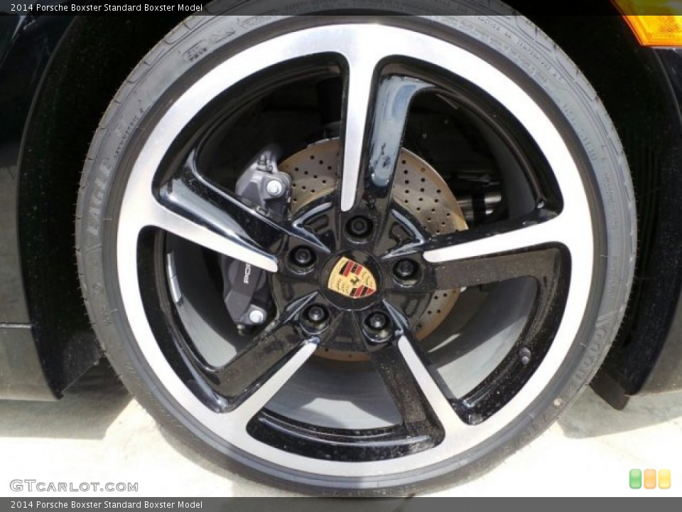 2014 Porsche Boxster  Wheel and Tire Photo #92236727