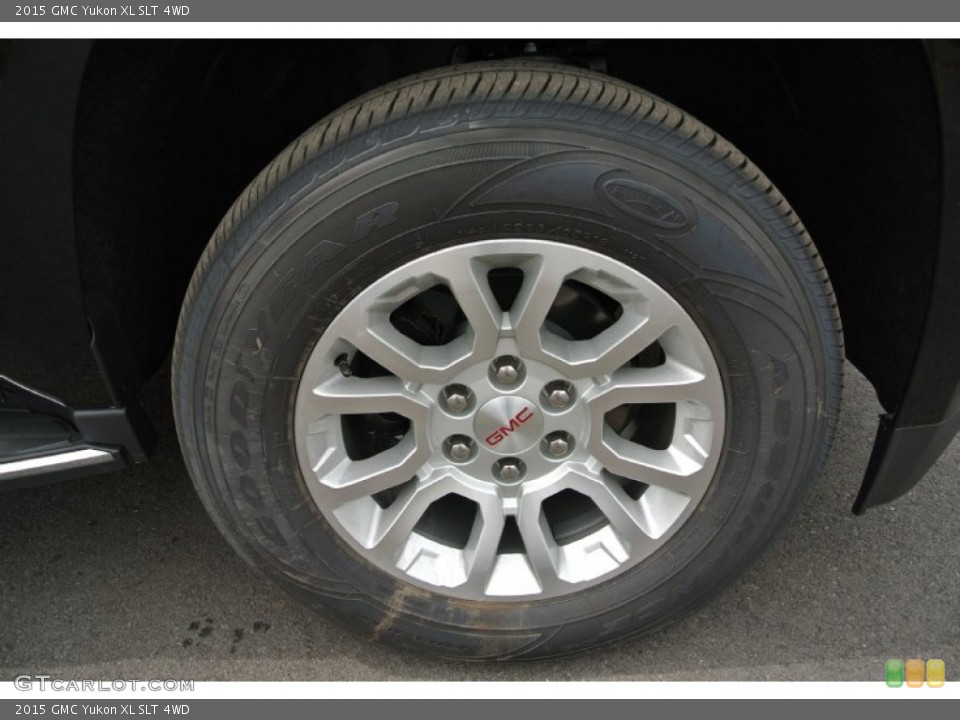 2015 GMC Yukon XL SLT 4WD Wheel and Tire Photo #92258967