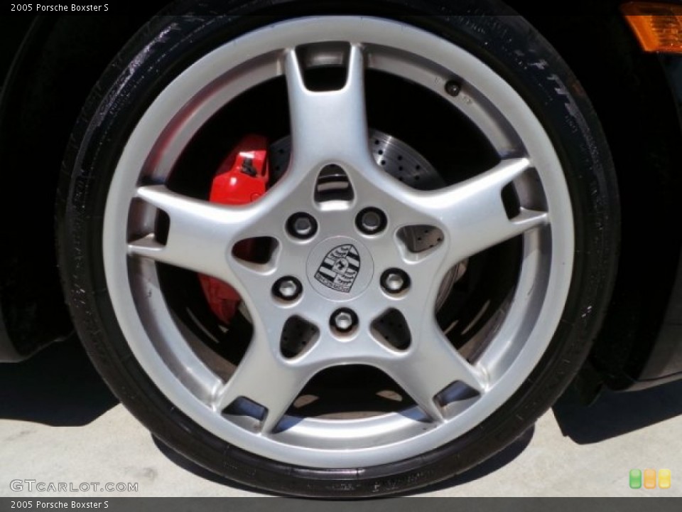 2005 Porsche Boxster S Wheel and Tire Photo #92326478