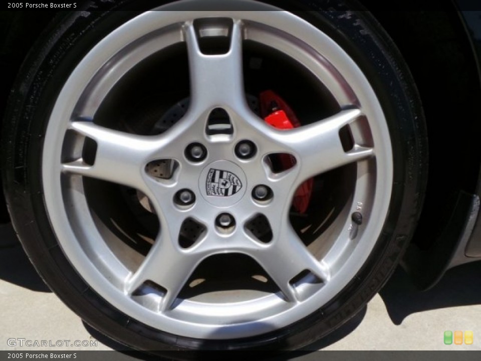 2005 Porsche Boxster S Wheel and Tire Photo #92326500
