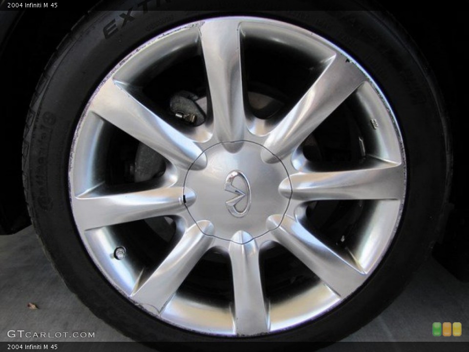 2004 Infiniti M Wheels and Tires