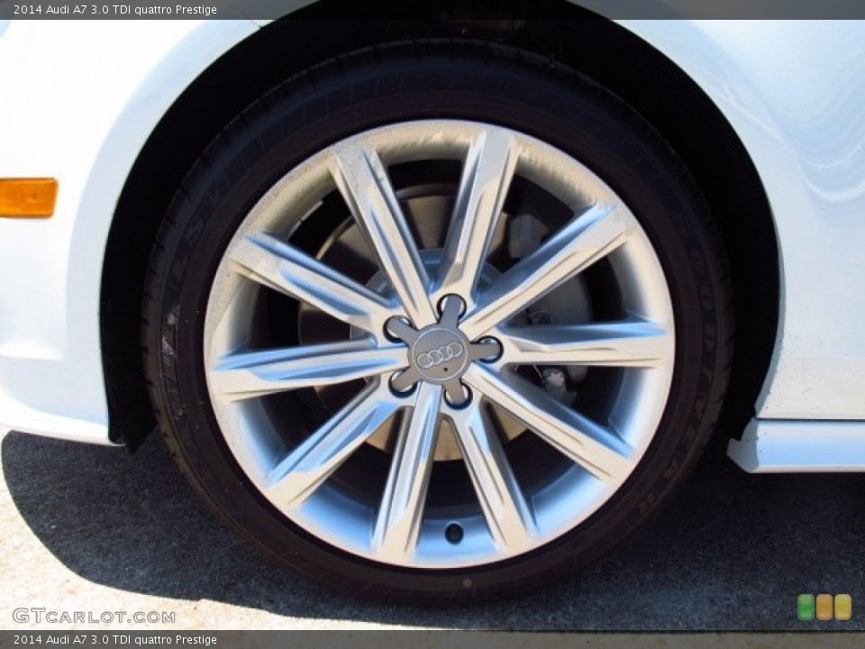 2014 Audi A7 3.0 TDI quattro Prestige Wheel and Tire Photo #92354217