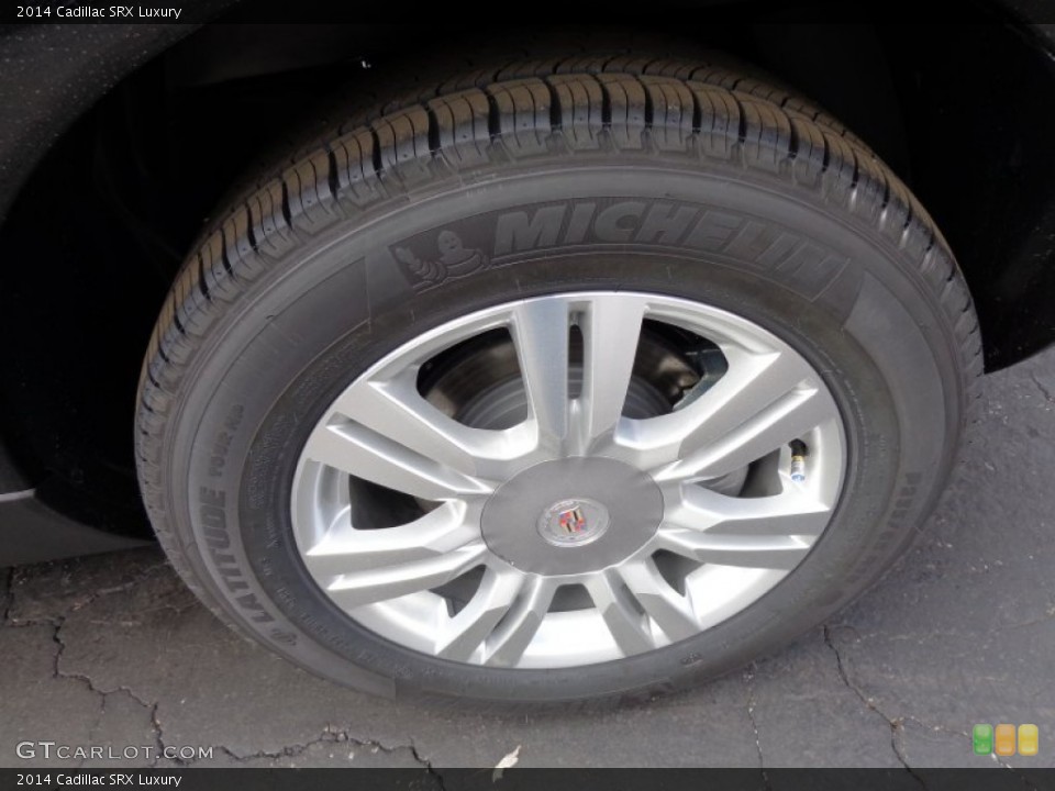 2014 Cadillac SRX Luxury Wheel and Tire Photo #92379057