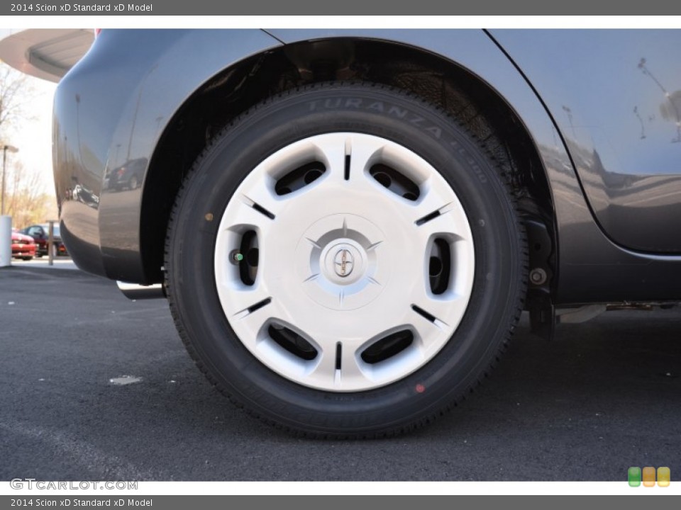 2014 Scion xD  Wheel and Tire Photo #92403141