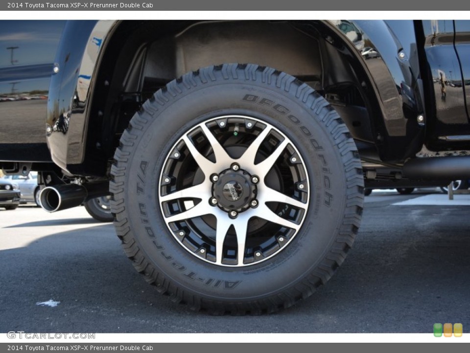 2014 Toyota Tacoma XSP-X Prerunner Double Cab Wheel and Tire Photo #92404341
