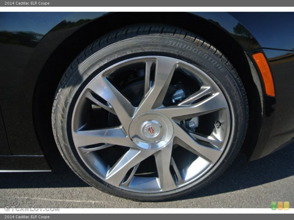 2014 Cadillac ELR Coupe Wheel and Tire Photo #92415912