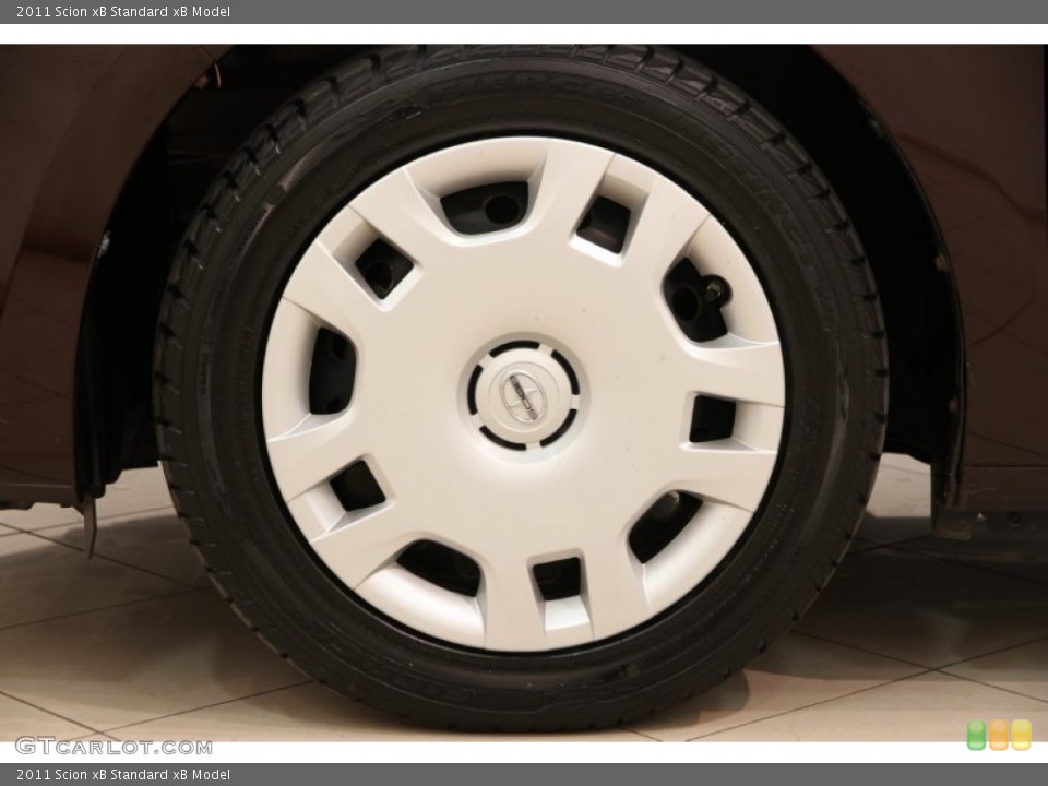 2011 Scion xB Wheels and Tires