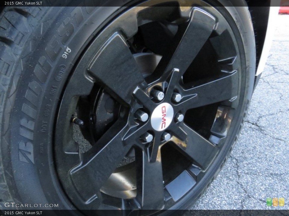 2015 GMC Yukon SLT Wheel and Tire Photo #92432172