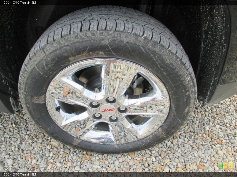 2014 GMC Terrain SLT Wheel and Tire Photo #92436865