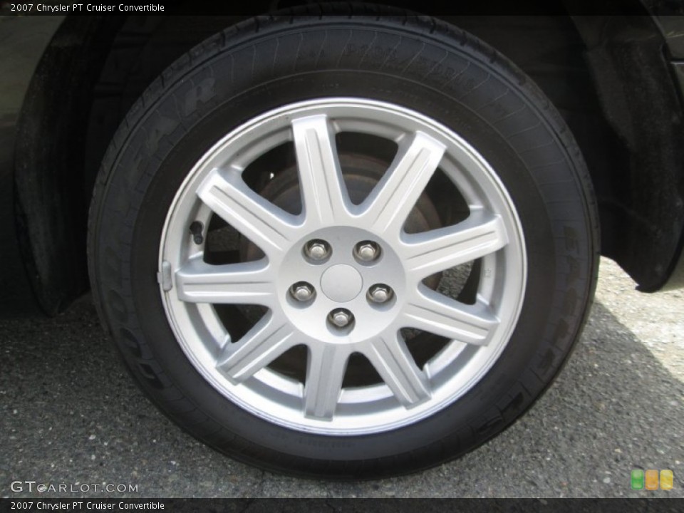 2007 Chrysler PT Cruiser Convertible Wheel and Tire Photo #92443984