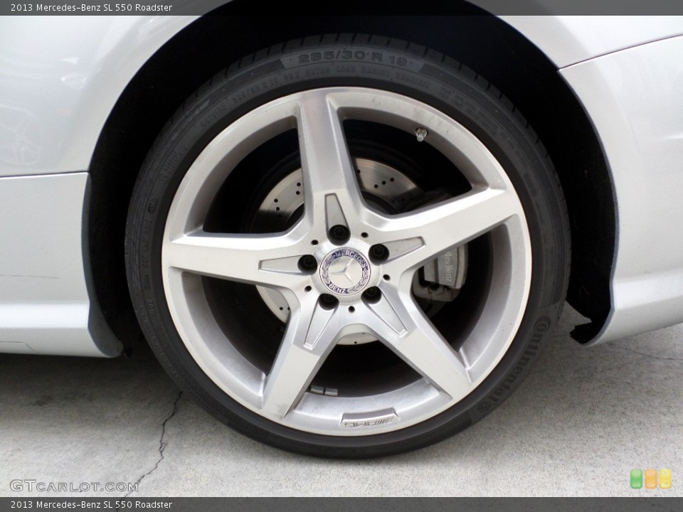 2013 Mercedes-Benz SL Wheels and Tires