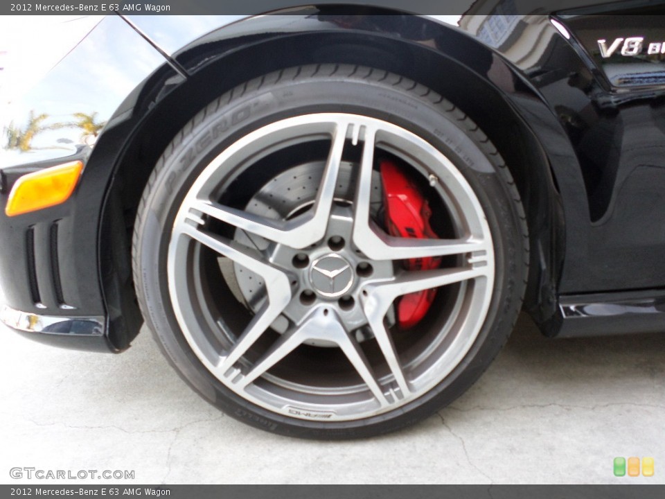 2012 Mercedes-Benz E 63 AMG Wagon Wheel and Tire Photo #92448121