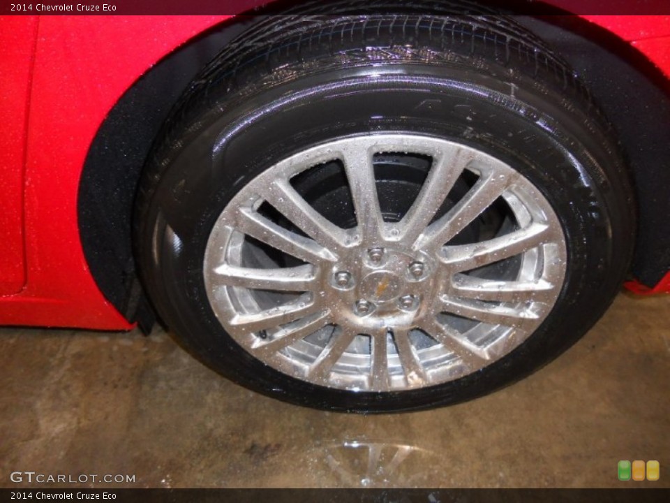 2014 Chevrolet Cruze Eco Wheel and Tire Photo #92454487