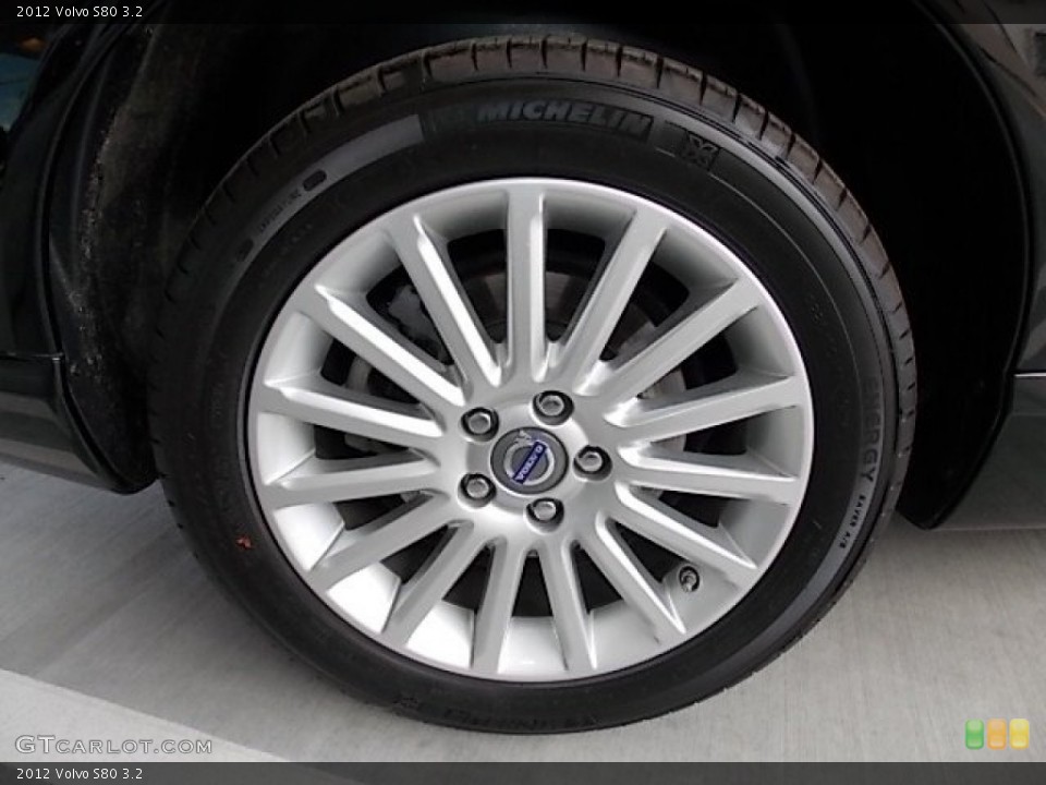 2012 Volvo S80 3.2 Wheel and Tire Photo #92460490