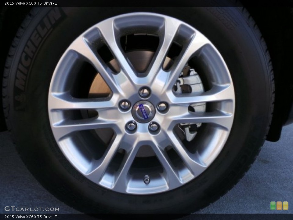 2015 Volvo XC60 T5 Drive-E Wheel and Tire Photo #92469127