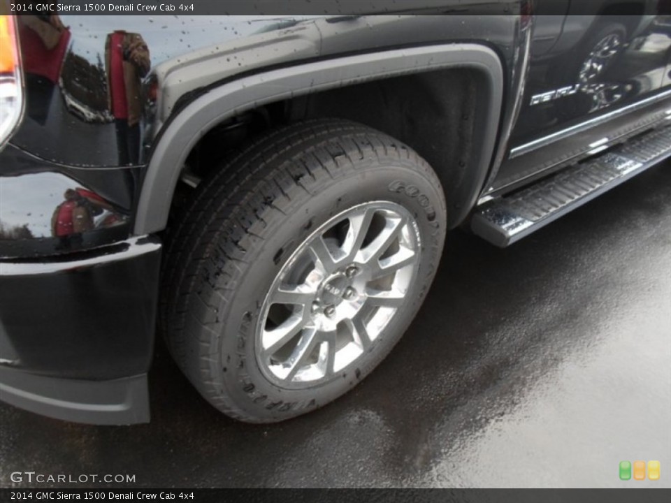 2014 GMC Sierra 1500 Denali Crew Cab 4x4 Wheel and Tire Photo #92471998