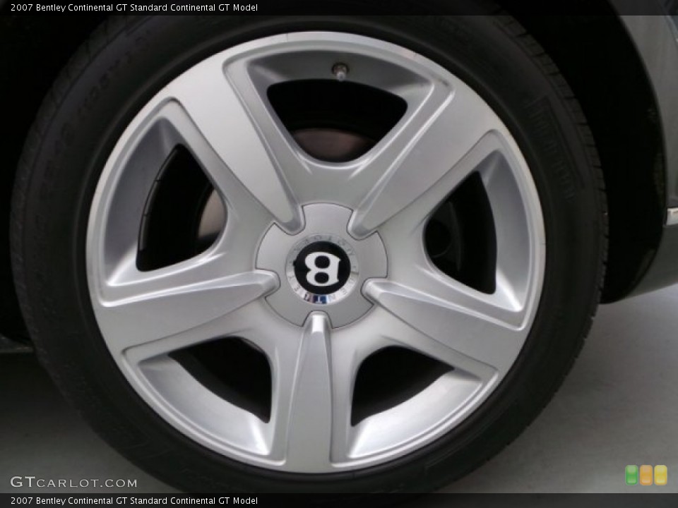 2007 Bentley Continental GT  Wheel and Tire Photo #92474710