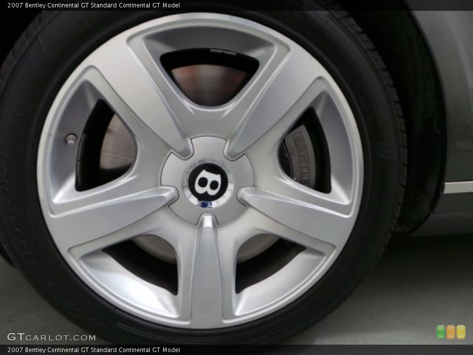 2007 Bentley Continental GT  Wheel and Tire Photo #92474713