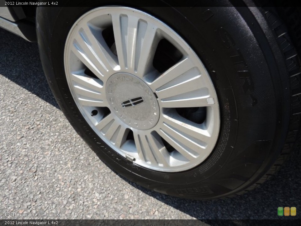 2012 Lincoln Navigator L 4x2 Wheel and Tire Photo #92480312