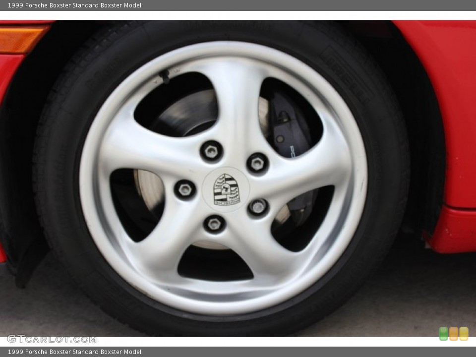 1999 Porsche Boxster  Wheel and Tire Photo #92483168