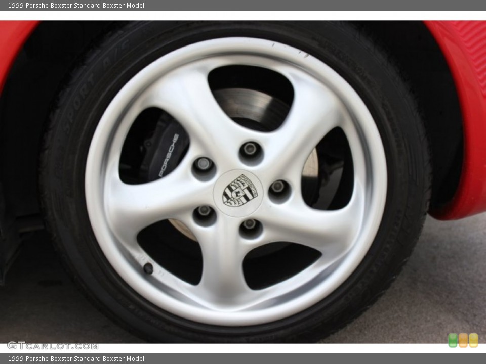 1999 Porsche Boxster  Wheel and Tire Photo #92483178