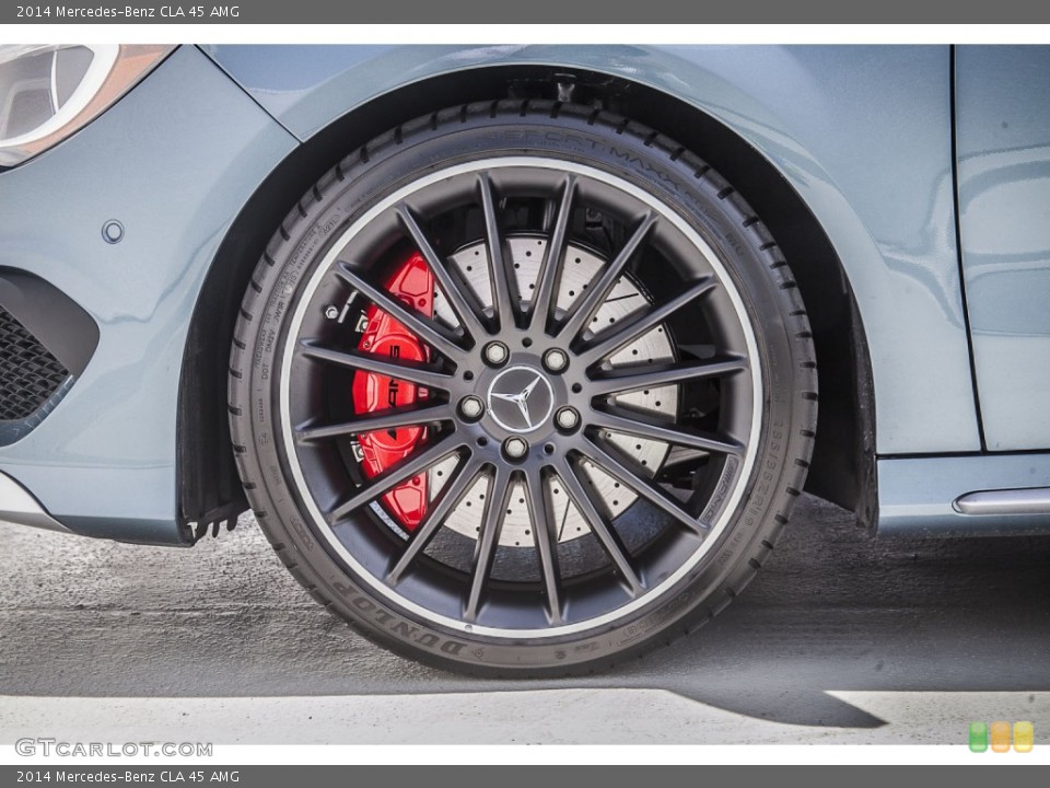 2014 Mercedes-Benz CLA 45 AMG Wheel and Tire Photo #92483192