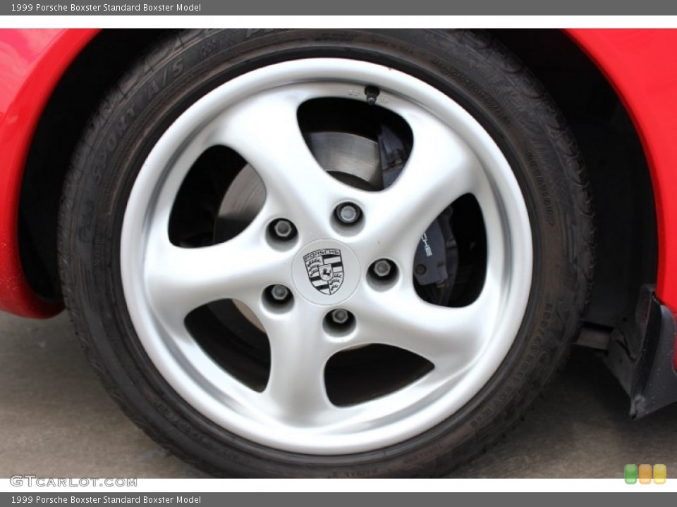1999 Porsche Boxster  Wheel and Tire Photo #92483228