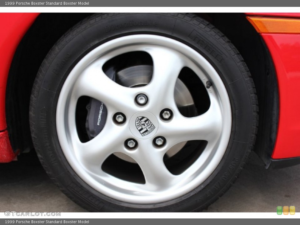 1999 Porsche Boxster  Wheel and Tire Photo #92483243